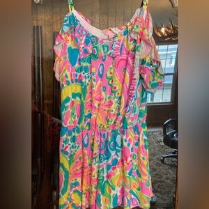 lilly pulitzer romper xxs